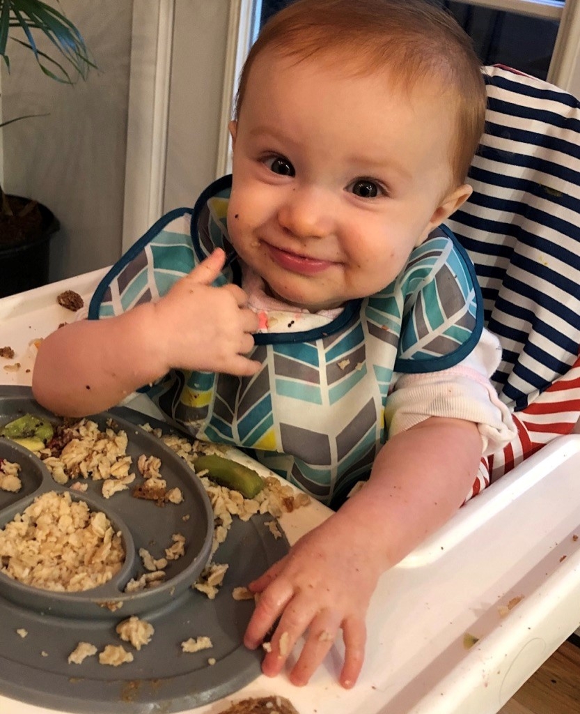 Starting your baby's first solid foods